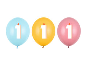 Balony 30 cm 1 mix