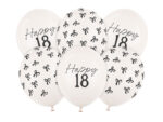 Balony 30 cm 18 Pastel Off-white