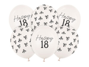 Balony 30 cm 18 Pastel Off-white