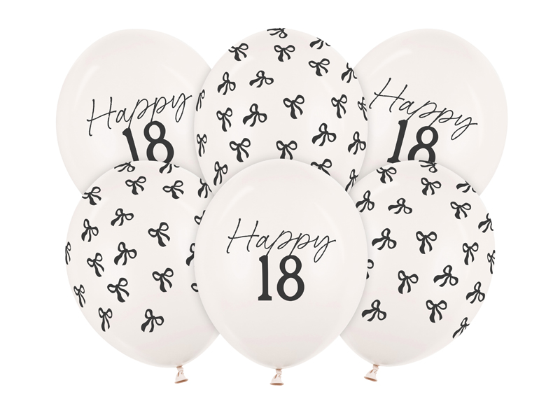 Balony 30 cm 18 Pastel Off-white