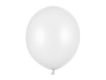 Balony Strong 43cm Metalic Pure White
