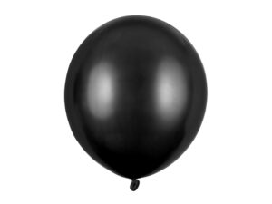Balony Strong 43cm Metallic Black