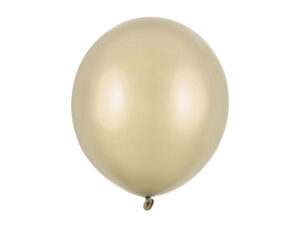 Balony Strong 43cm Metallic Cold Gold