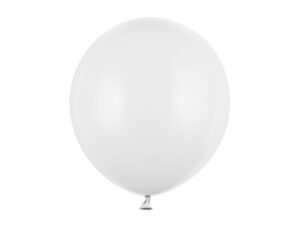 Balony Strong 43cm Pastel Pure White