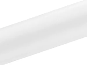 Satyna gładka biała 0.16 x 9 m