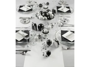 Satyna gładka biała 0.36 x 9m