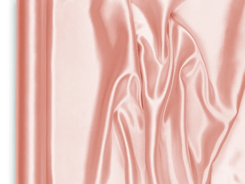 Satyna gładka brzoskwiniowa 0.48 x 9 m