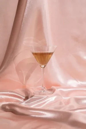 Satyna gładka brzoskwiniowa 0.48 x 9m