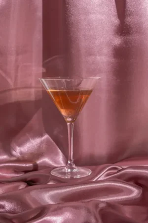 Satyna gładka ciemny różowy 0.48 x 9m