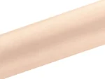Satyna gładka jasna brzoskwinia 0.16 x 9 m