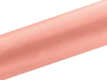 Satyna gładka koralowa 0.16 x 9 m