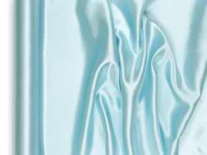 Satyna gładka mglisty niebieski 0.36 x 9 m