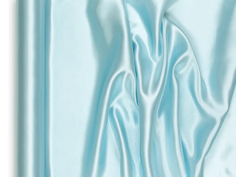 Satyna gładka mglisty niebieski 0.36 x 9 m