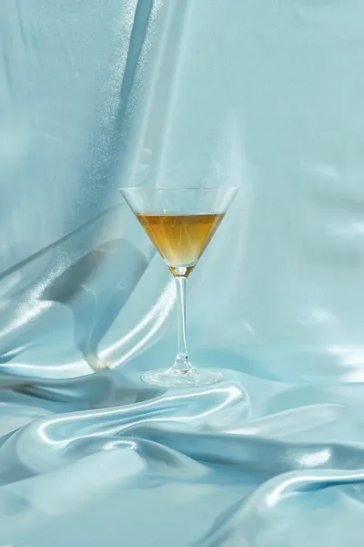 Satyna gładka mglisty niebieski 0.36 x 9m