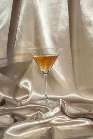 Satyna gładka zimne złoto 0.48 x 9 m