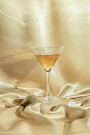 Satyna gładka złoty 0.48 x 9 m