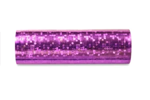Serpentyny holograficzne różowe 3.8m