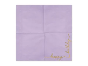 Serwetki Happy Birthday mix 33x33 cm