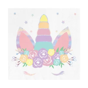 Serwetki Jednorożec