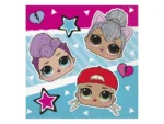 Serwetki Lol Surprise 16szt
