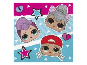 Serwetki Lol Surprise 16szt