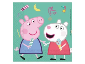 Serwetki Świnka Peppa 33x33 cm