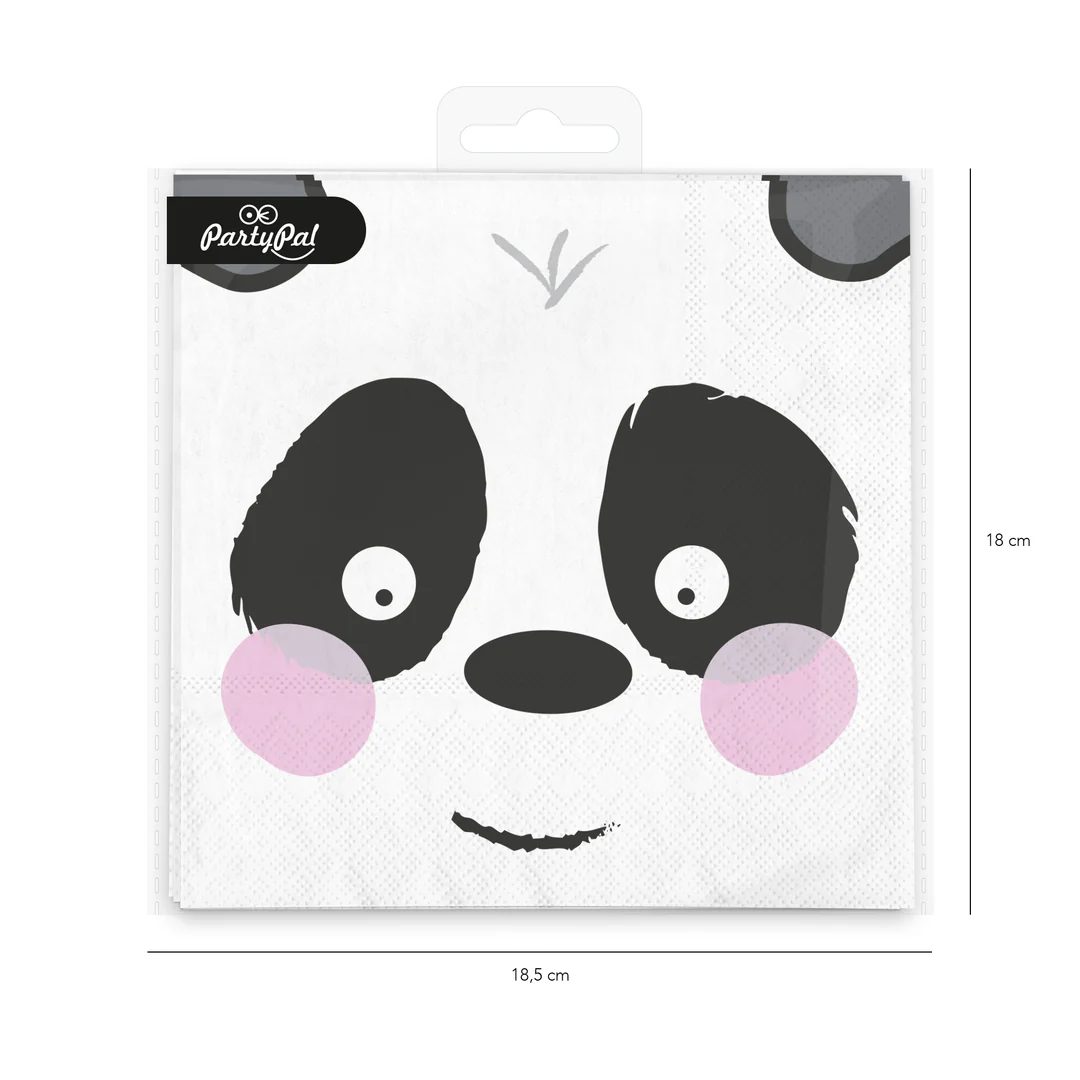 Serwetki Zwierzątka 20sztuk