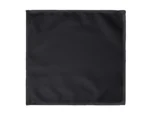 Serwetki materiałowe czarny 35 x 35cm