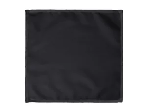 Serwetki materiałowe czarny 35 x 35cm