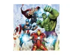 Serwetki papierowe Avengers Infinity Stones 33x33 cm