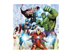 Serwetki papierowe Avengers Infinity Stones 33x33 cm