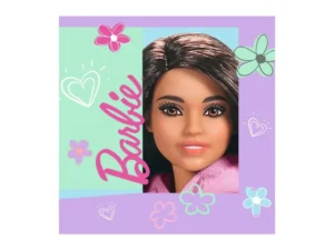 Serwetki papierowe Barbie sweet life 33x33 cm