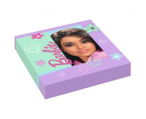 Serwetki papierowe Barbie sweet life 33x33cm