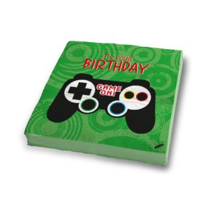 Serwetki papierowe Game Pad 33x33 cm