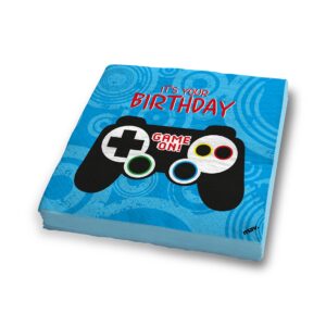 Serwetki papierowe Game Pad 33x33cm