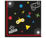Serwetki papierowe Gaming Party 33x33 cm