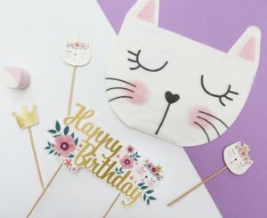 Serwetki papierowe Kotek, 33x33 cm