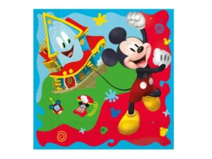 Serwetki papierowe Mickey Rock The House 33x33 cm