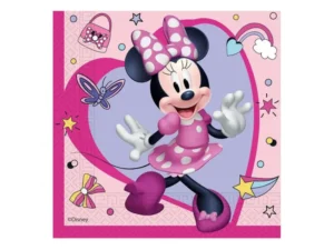 Serwetki papierowe Minnie Junior 33x33 cm
