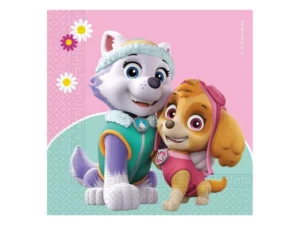 Serwetki papierowe Psi Patrol Skye i Everest 33x33 cm