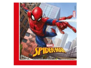 Serwetki papierowe Spiderman Crime Fighter 33x33 cm