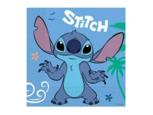 Serwetki papierowe Stitch i Angel 33x33 cm