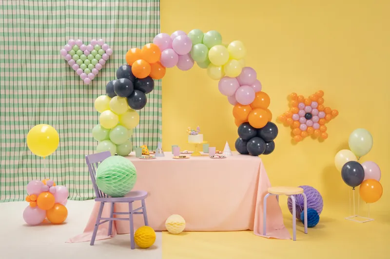 Siatka balonowa Gwiazda, 63x68cm