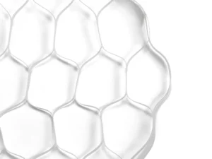 Siatka balonowa Gwiazda 63x68cm