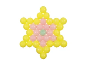 Siatka balonowa Gwiazdka 63x68 cm