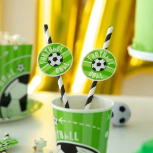 Słomki Football 19.5cm