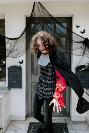 Strój Dracula rozmiar, L-XL