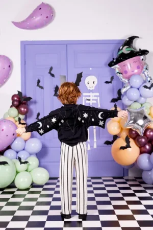 Strój Skrzydła nietoperza czarne