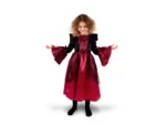 Strój dziecięcy Wampirzyca rozmiar 116-128
