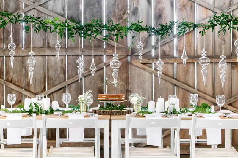 Świeca klubowa matowa biały, 15 x 6 cm